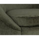 Bliss Bergen Olive Swivel Lounge Chair, Swivel